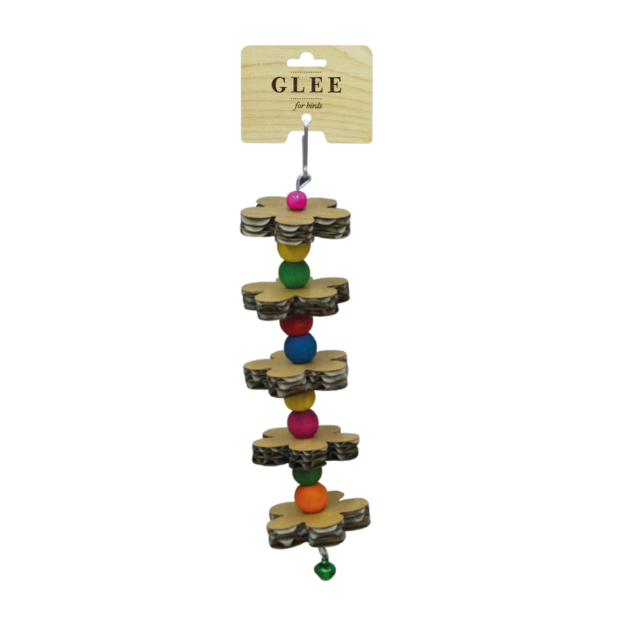 GLEE ΠΑΙΧΝΙΔΙ ΚΡΕΜΑΣΤΟ ΠΤΗΝΩΝ 5x5x24cm GLEE 