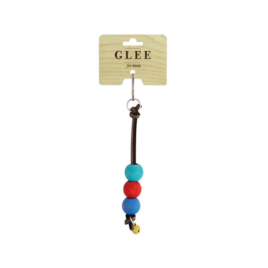 GLEE ΠΑΙΧΝΙΔΙ ΚΡΕΜΑΣΤΟ ΠΤΗΝΩΝ 2 x 17cm GLEE 