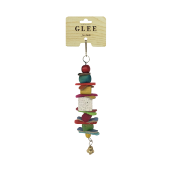 GLEE Παιχνίδι Κρεμαστό Πτηνών 4x4x20cm *προς Κ*