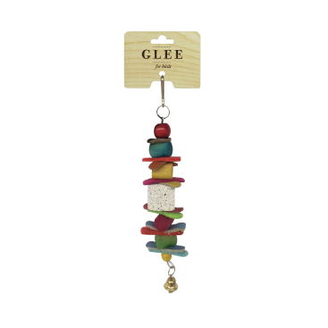 GLEE Παιχνίδι Κρεμαστό Πτηνών 4x4x20cm *προς Κ*