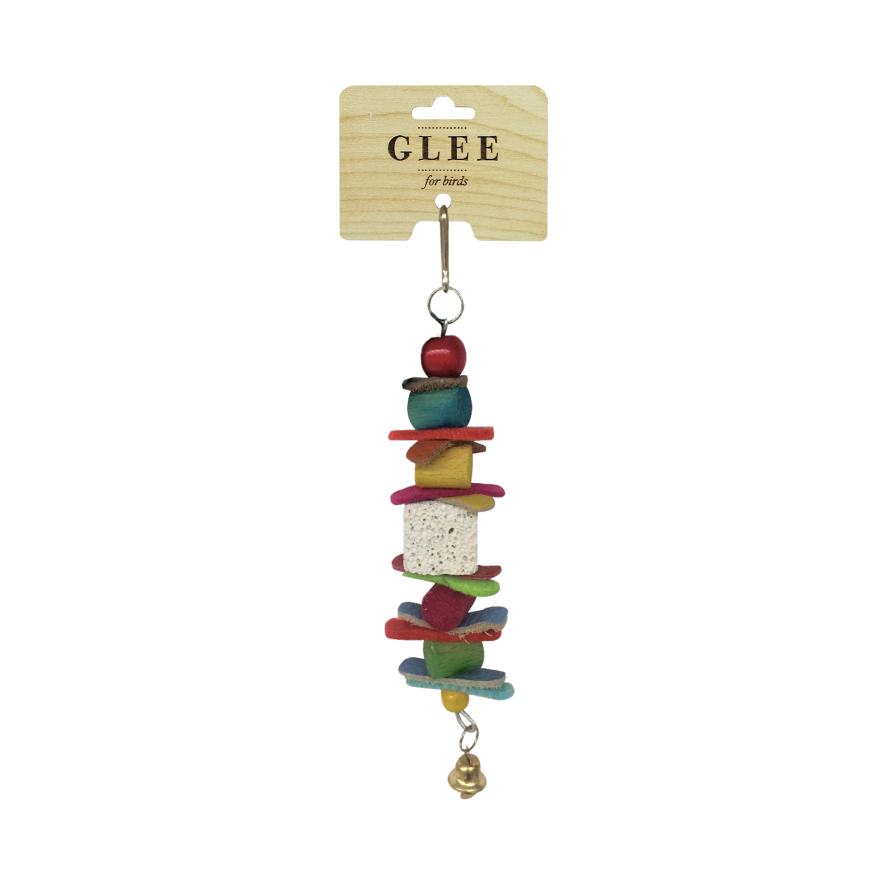 GLEE ΠΑΙΧΝΙΔΙ ΚΡΕΜΑΣΤΟ ΠΤΗΝΩΝ 4 x 4 x 20cm GLEE 