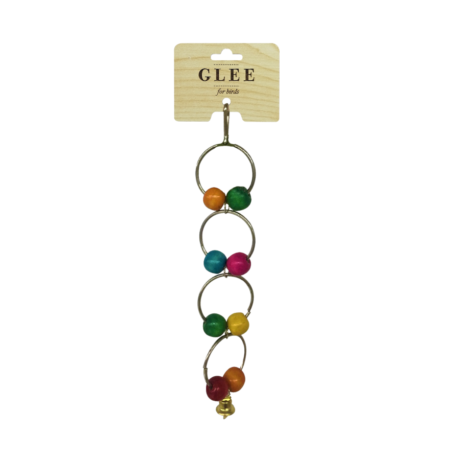 GLEE ΠΑΙΧΝΙΔΙ ΚΡΕΜΑΣΤΟ ΠΤΗΝΩΝ 9 x 18 x 20cm GLEE 