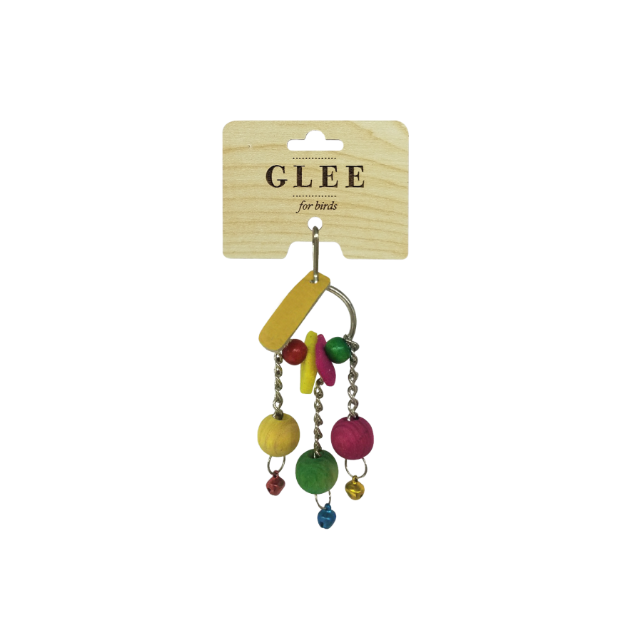 GLEE ΠΑΙΧΝΙΔΙ ΚΡΕΜΑΣΤΟ ΠΤΗΝΩΝ 3 x 2 x 12cm GLEE 