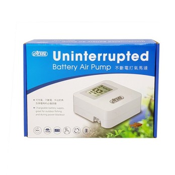 UNINTERRUPTED BATTERY AIR PUMP