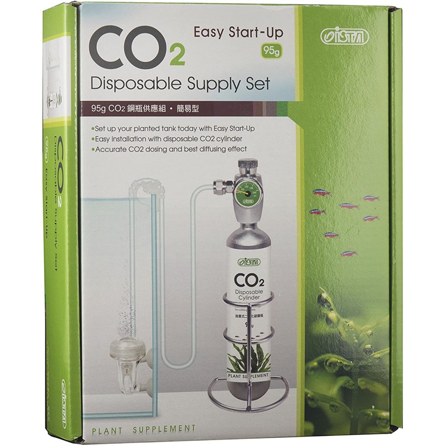 CO2 95g DISPOSABLE SUPPLY SET- EASY START UP ISTA