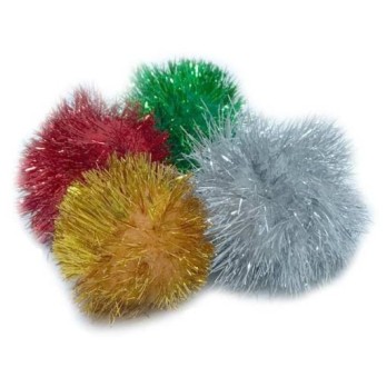 PW Παιχνίδι Γάτας Μπαλάκια Pompom