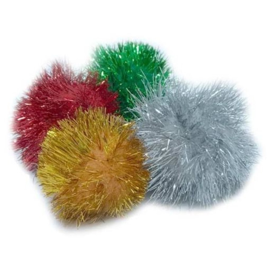PW Παιχνίδι Γάτας Μπαλάκια Pompom PAWISE