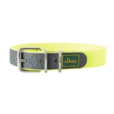 HUNTER COLLAR CONVIENCE 65CM NEON YELLOW