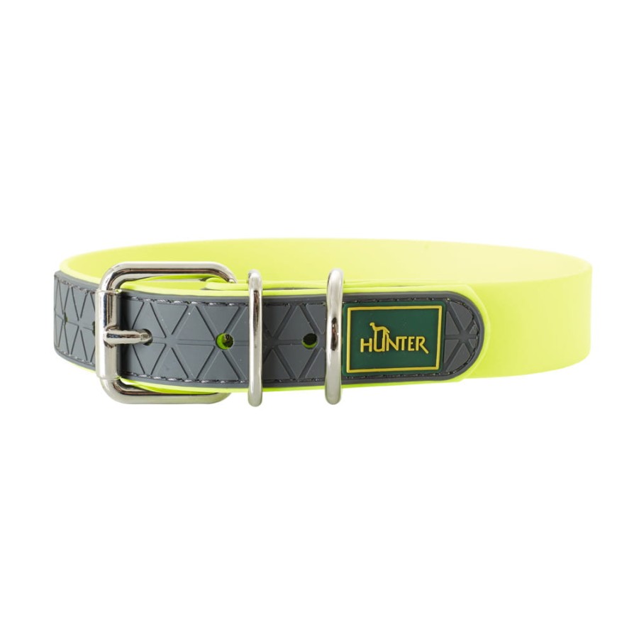 HUNTER COLLAR CONVIENCE 65CM NEON YELLOW HUNTER