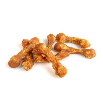 The Barkers Beef Tendon Bone with Chicken 13cm 45gr