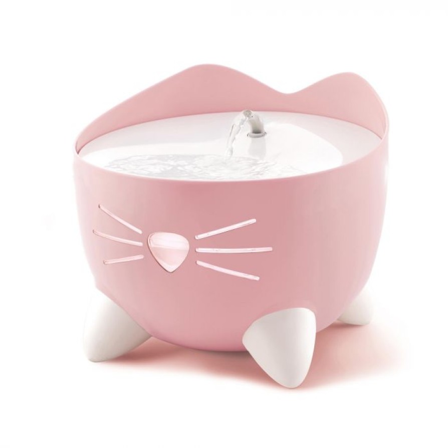 CA PIXI FOUNTAIN LIGHT PINK CATIT
