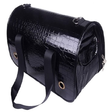 GLEE ΤΣΑΝΤΑ ΜΕΤΑΦΟΡΑΣ BLACK ALIGATOR M *προς Κ*