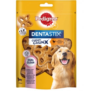 PEDIGREE DENTASTIX CHEWY CHUNX MAXI με Κοτόπουλο 68gr