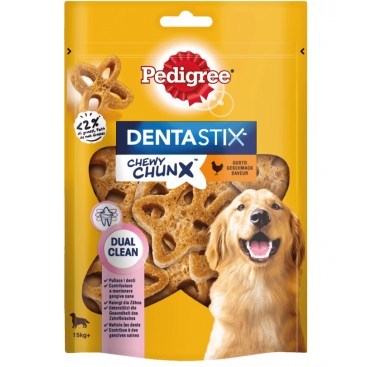PEDIGREE DENTASTIX CHEWY CHUNX MAXI με Κοτόπουλο 68gr