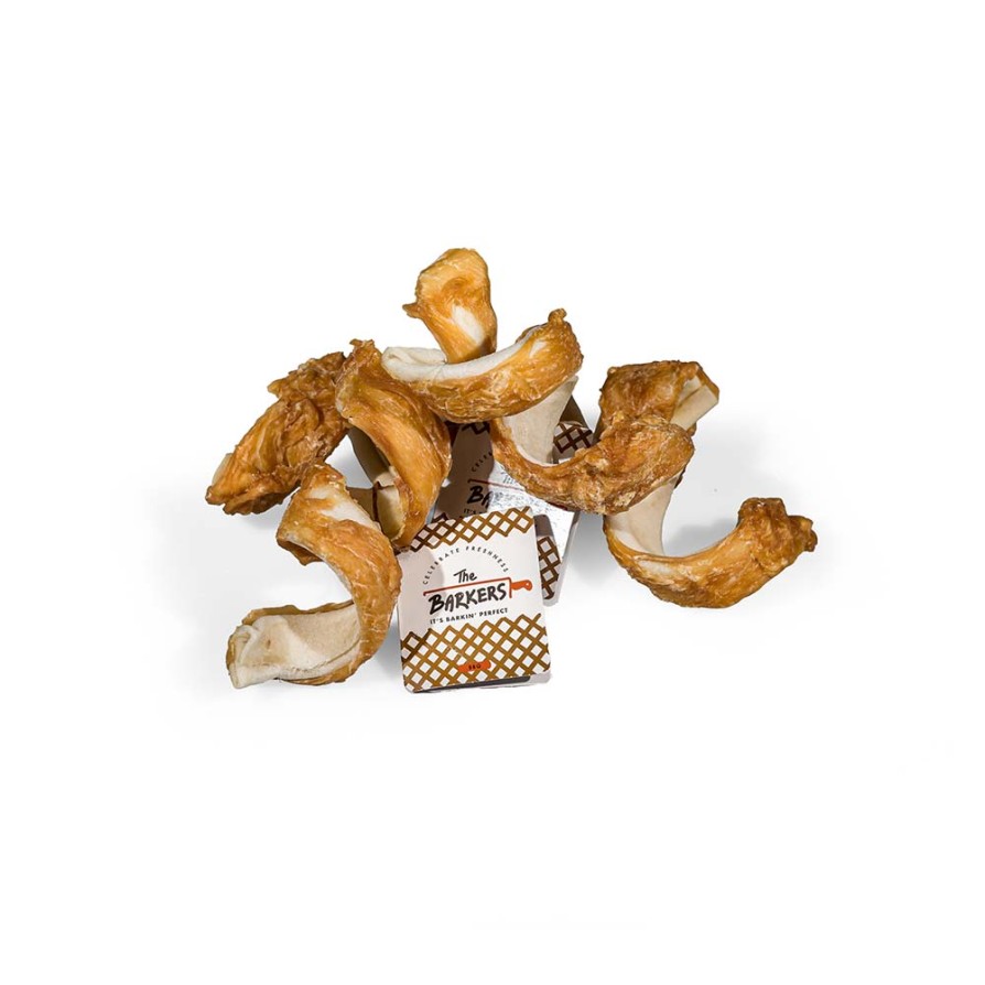 THE BARKERS BBQ TWISTED STICK CHICKEN 15CM 40 GR THE BARKERS