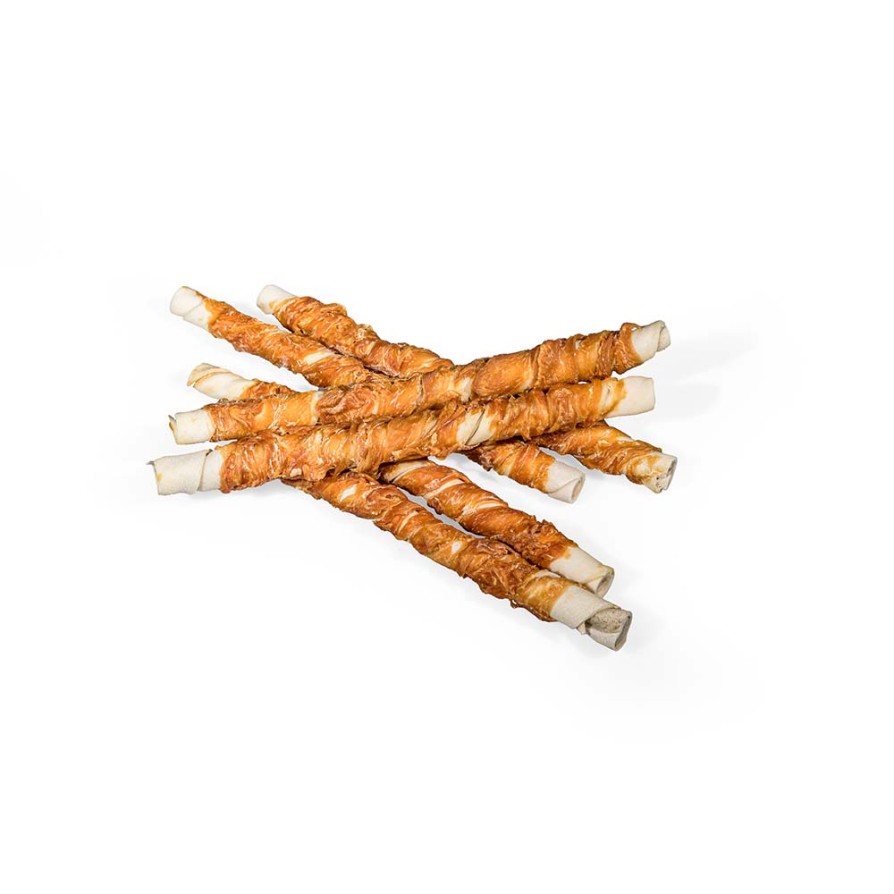 THE BARKERS BBQ STICK CHICKEN 30.5 CM 100GR THE BARKERS