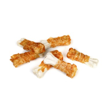 The Barkers Pressed bone with Chicken 12cm 60gr