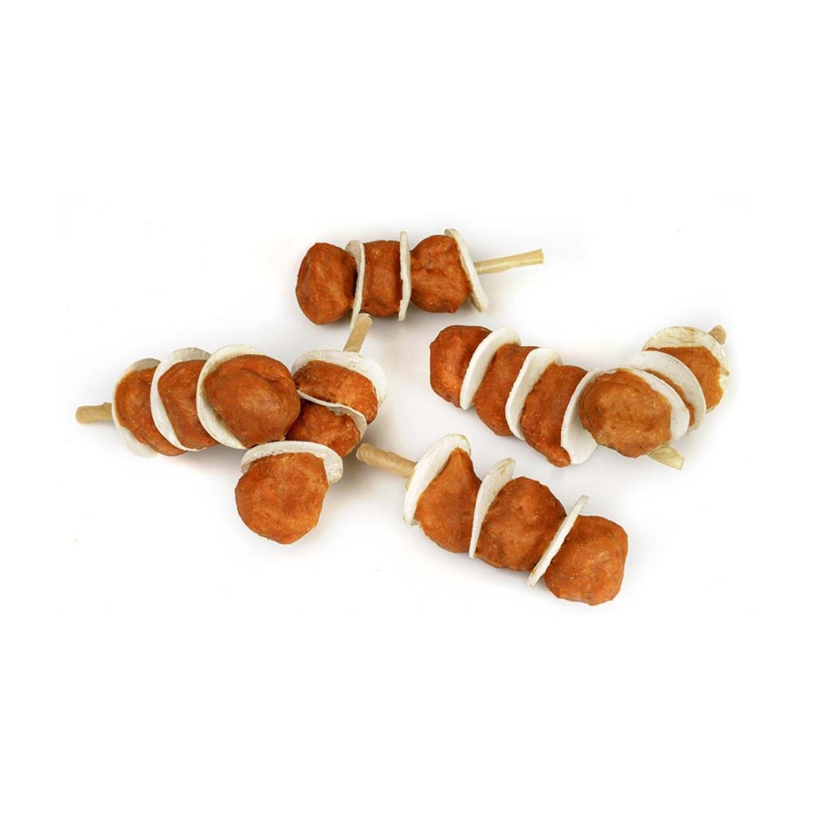 THE BARKERS BBQ ΚΟΤΟΠΟΥΛΟ KEBAB 13CM 50GR THE BARKERS