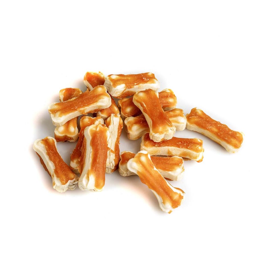 THE BARKERS PRESSED BONE WITH CHICKEN 5CM 10GR THE BARKERS