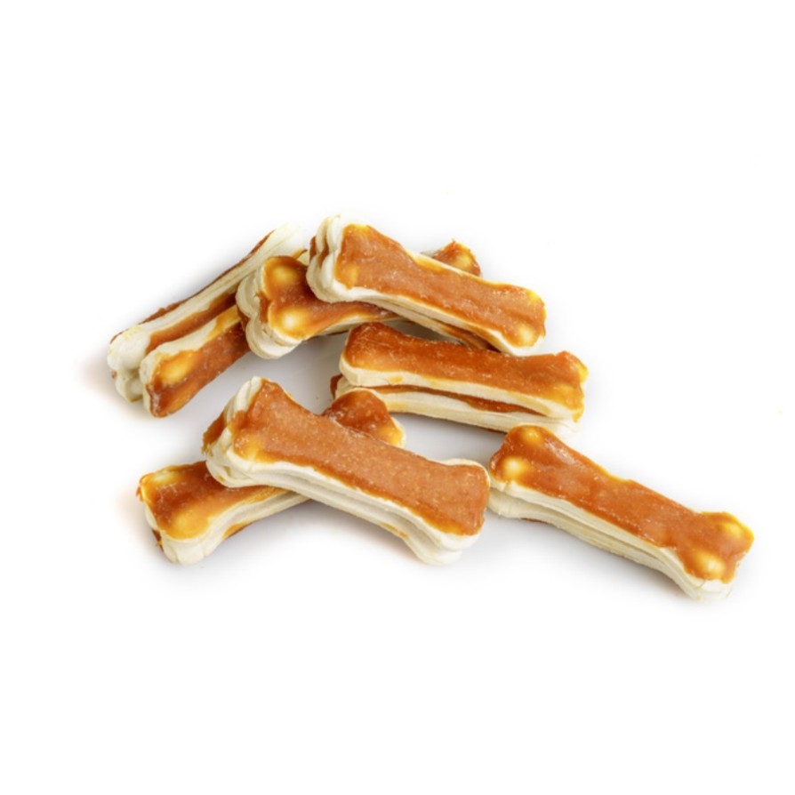 THE BARKERS BBQ CHICKEN BONE SADWICH 10CM 60GR THE BARKERS