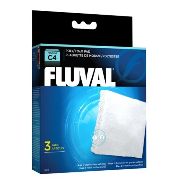 FL C4 POLY FOAM PAD 3PCS
