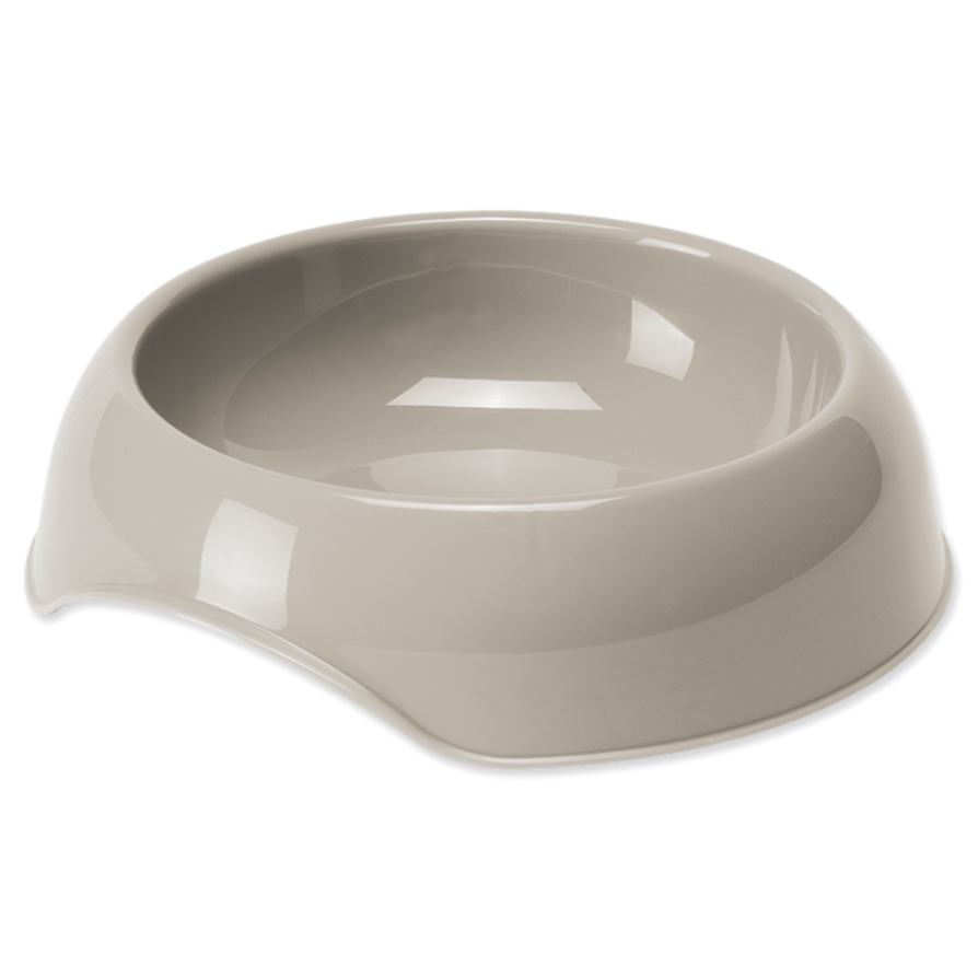 GUSTO BOWL WARM GRAY DOG FANTASY