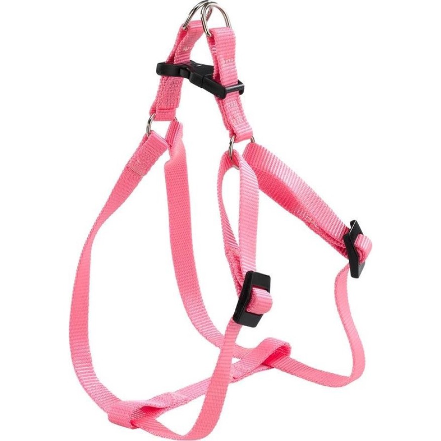 FERPLAST EASY P LARGE HARNESS PINK (MT) FERPLAST