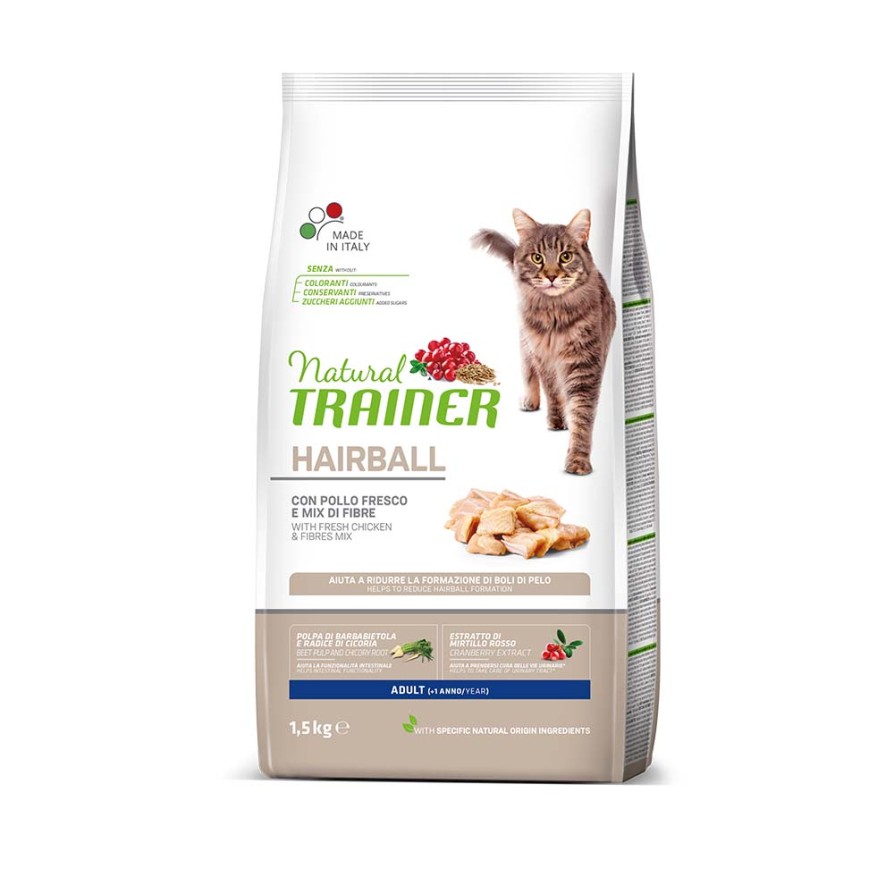 TRAINER CAT HAIRBALL ΚΟΤΟΠΟΥΛΟ 1,5G NATURAL TRAINER