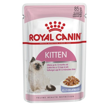 ROYAL CANIN FELINE WET ΚΙΤΤΕΝ JELLY 85GR