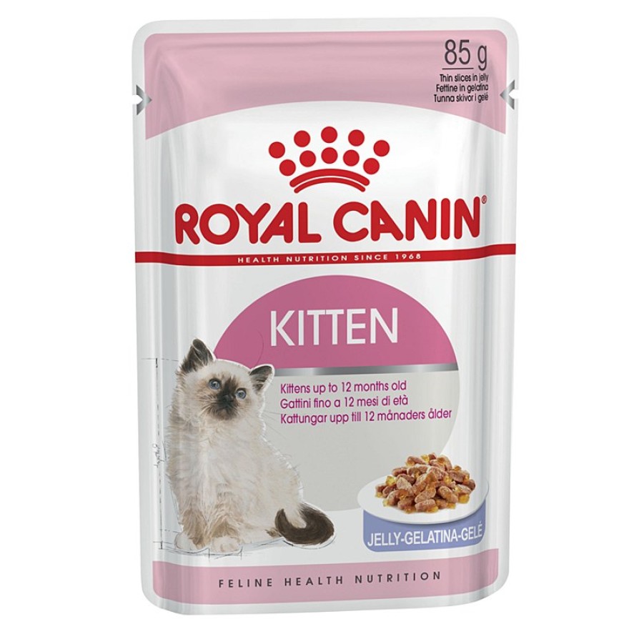 ROYAL CANIN ΦΑΚΕΛΑΚΙ ΚΙΤΤΕΝ INSTICTIVE JELLY 85GR ROYAL CANIN