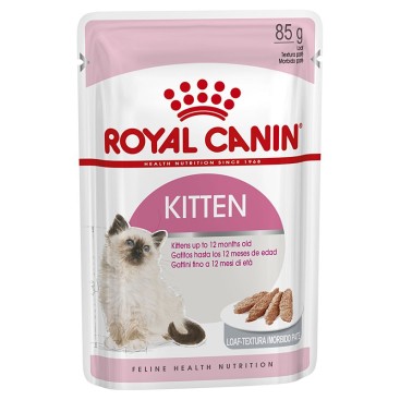 ROYAL CANIN FELINE WET KITTEN LOAF 85GR