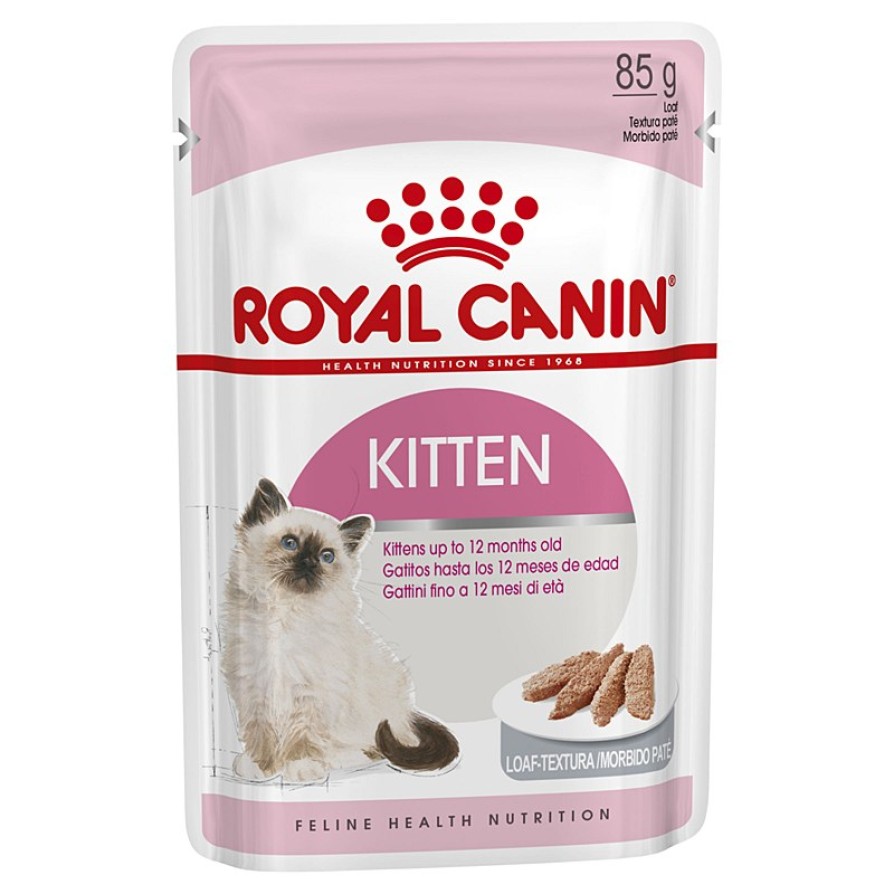 ROYAL CANIN ΦΑΚΕΛΑΚΙ KITTEN IN LOAF 85GR ROYAL CANIN