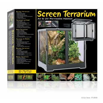 EXO TERRA TERRARIUM 60X45X60