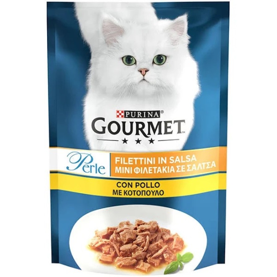 GOURMET PERLE GRV DLGT GIG CHICKEN PCH 85GR GOURMET PERLE