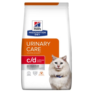 HILL'S PD FELINE C/D Urinary Stress Κοτόπουλο 3KG