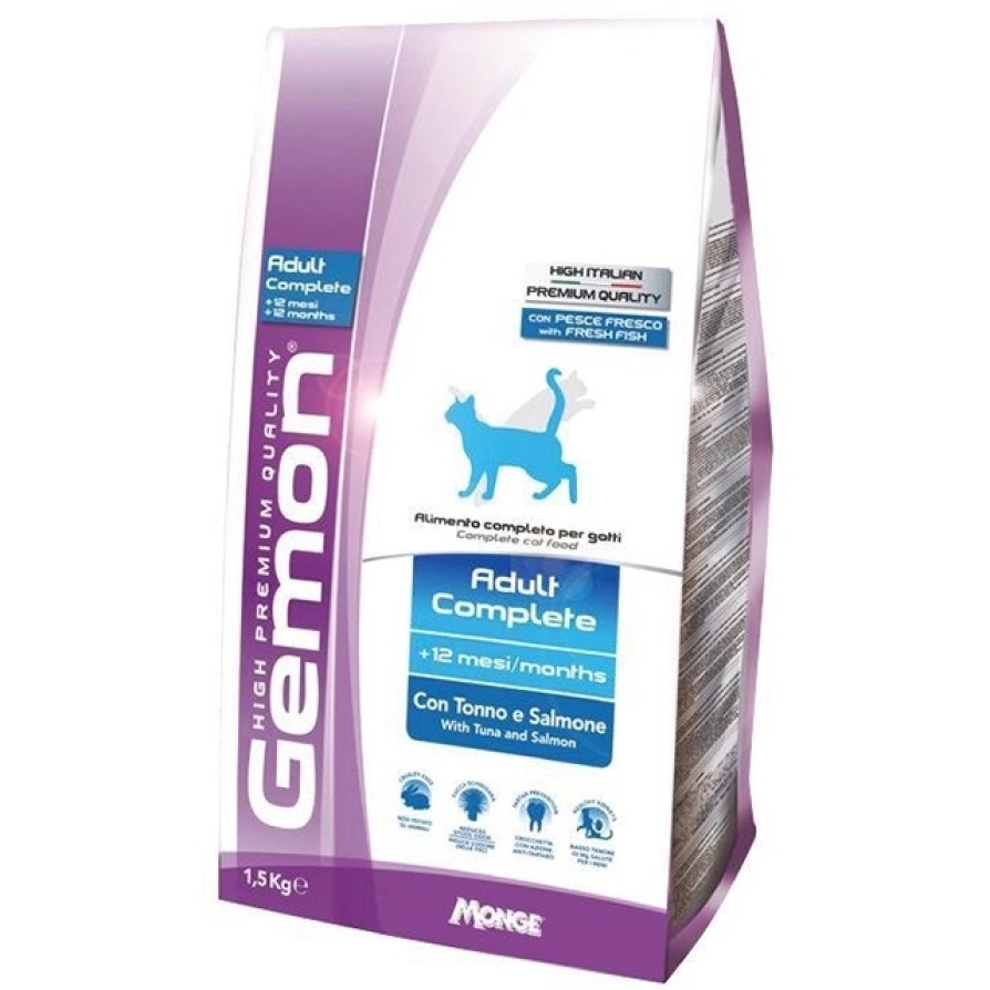 GEMON CAT ADULT COMPLETE ΣΟΛΟΜΟΣ & ΤΟΝΟΣ GEMON