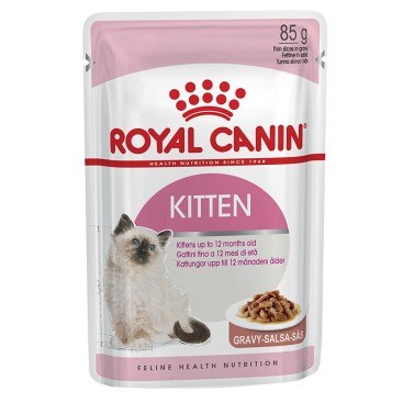 ROYAL CANIN FELINE WET KITTEN GRAVY 85GR