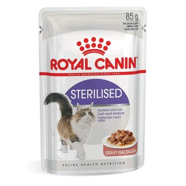 ROYAL CANIN FELINE WET STERILISED GRAVY 85GR