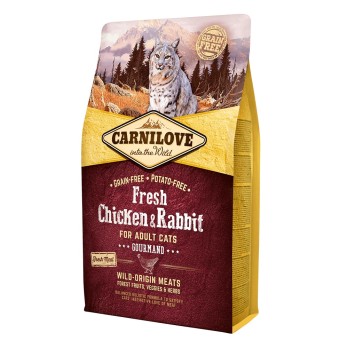 CARNILOVE CAT FRESH ADULT CHICKEN GOURMET