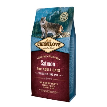 CARNILOVE CAT ADULT SENSITIVE SALMON