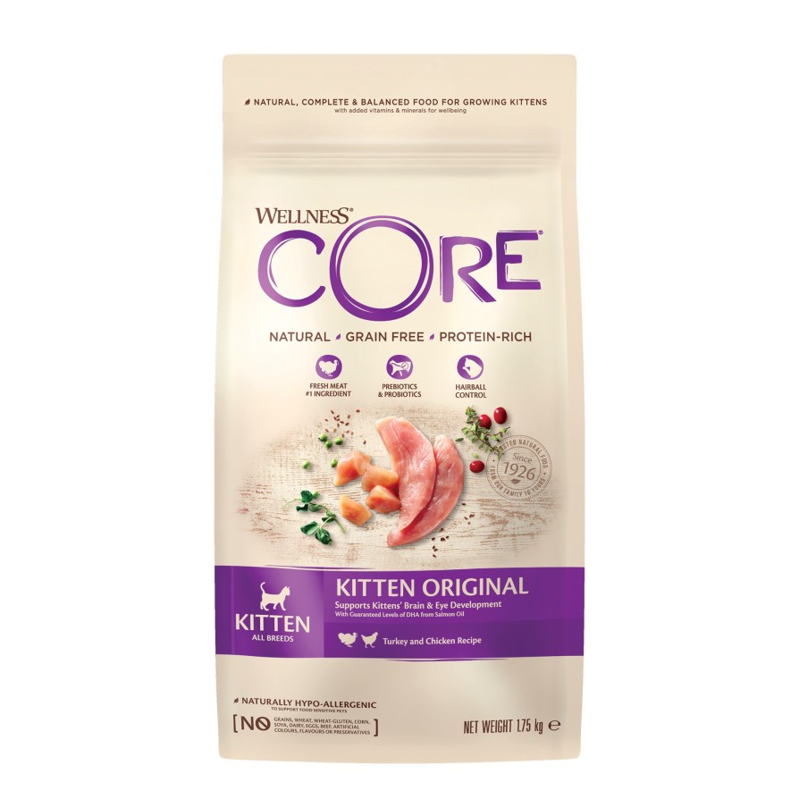 CORE DC Kitten Turkey & Salmon CORE