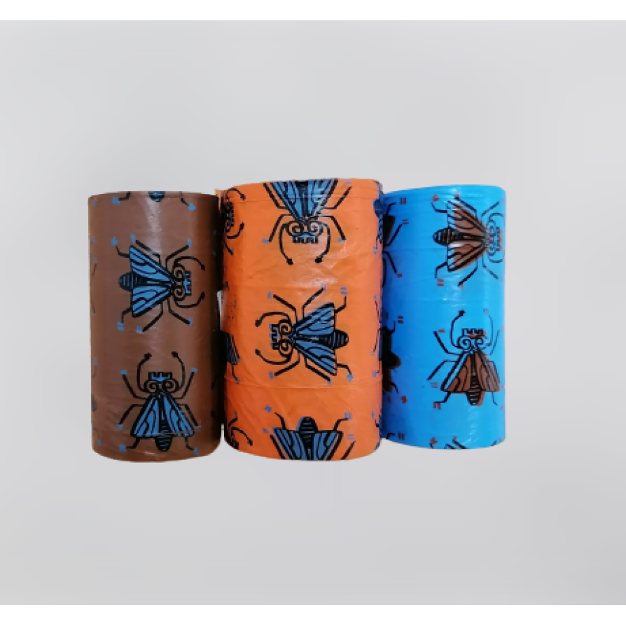 HUHU WASTE BAGS WITH FLIES BOX ΑΞΕΣΟΥΑΡ