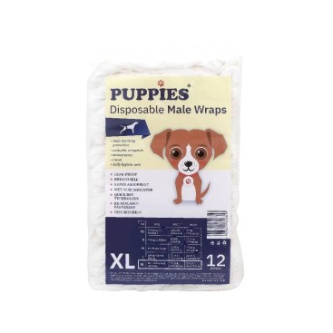 PUPPIES ΠΑΝΕΣ ΒΡΑΚΑΚΙΑ ΑΡΣΕΝΙΚΟΥ ΣΚΥΛΟΥ XL