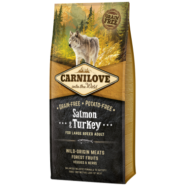 CARNILOVE DOG ADULT LARGE SALMON