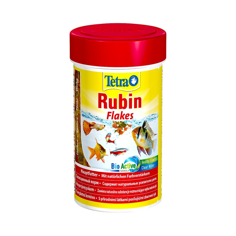 TETRA RUBIN FLAKES 100ml/20gr TETRA