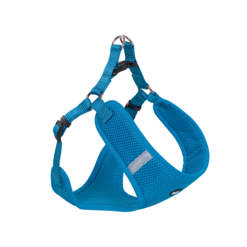 NOBBY ΑΝΑΤΟΜΙΚΟ ΕΠΙΣΤΗΘΙΟ MESH REFLECT BLUE W:10mm, L:28-33cm+32cm