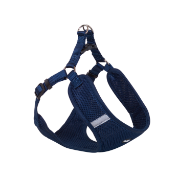 NOBBY ΑΝΑΤΟΜΙΚΟ ΕΠΙΣΤΗΘΙΟ MESH REFLECT BLUE W:10mm, L:33-41cm+37cm