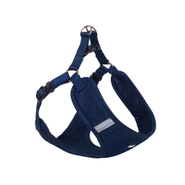 NOBBY ΑΝΑΤΟΜΙΚΟ ΕΠΙΣΤΗΘΙΟ MESH REFLECT BLUE W:10mm, L:41-46cm+42cm