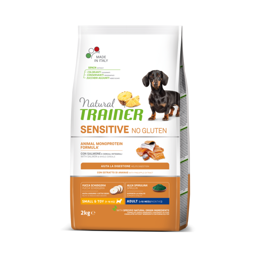 TRAINER SENSITIVE ADULT MINI ΣΟΛΟΜΟΣ NATURAL TRAINER