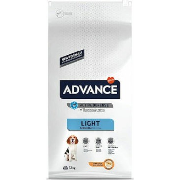 ADVANCE DOG LIGHT MEDIUM